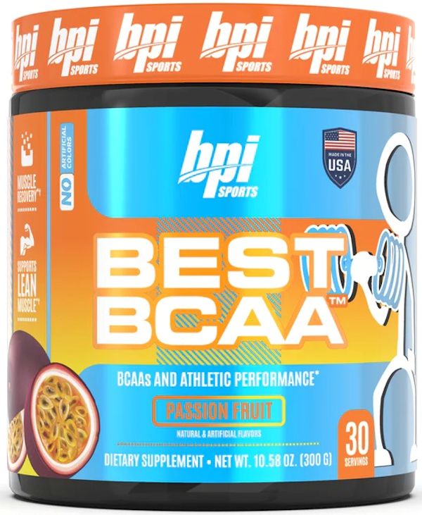 BPI Sports Best BCAA 30 servings passion
