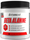 Enhanced Labs Beta Alanine Powder 30 Servings|Pre Workout|Bodyandfitness.com