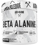 Axe & Sledge Beta-Alanine Unflavored 100 Servings|Pre-Workout|Bodyandfitness.com