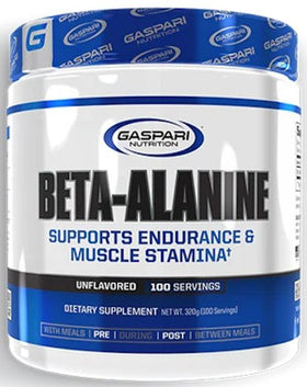 Gaspari Nutrition Beta Alanine 100 servings|Pre Workout|Bodyandfitness.com
