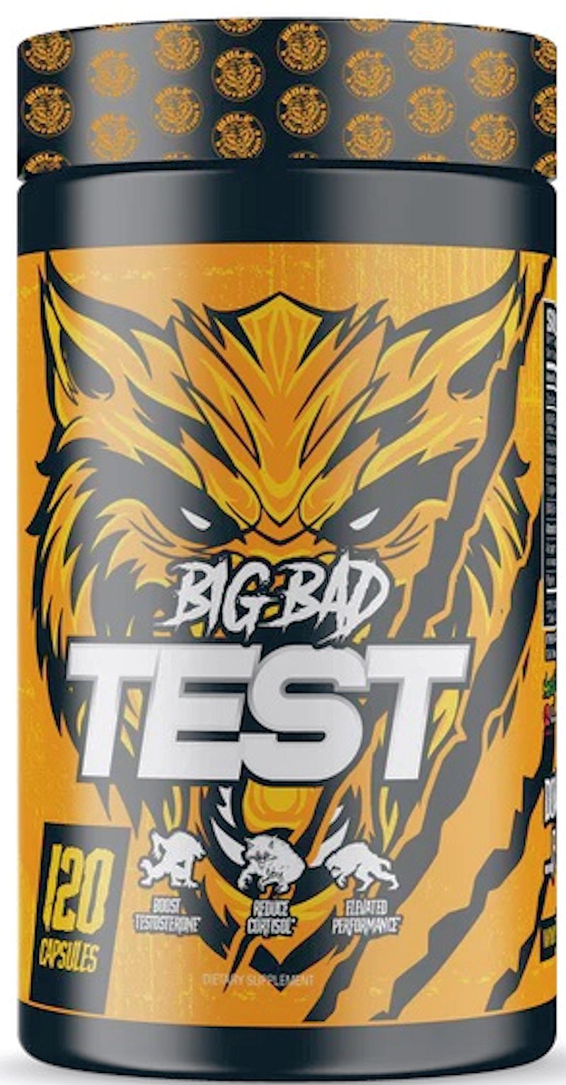 Nutrition Wolf Big Bad Test