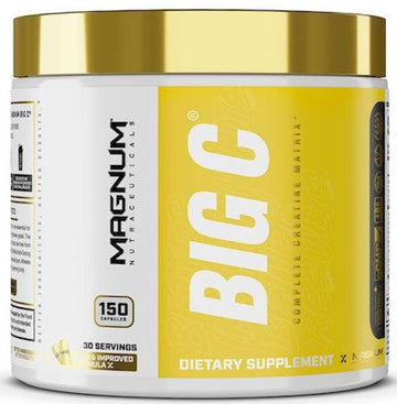 Magnum Nutraceuticals Big C 150 Capsules 4 creatine blend|Creatine|Bodyandfitness.com