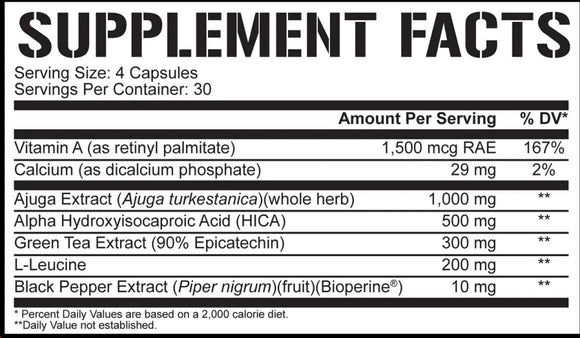 5% Nutrition Bigger By The Day Muscle Builder With Turkesterone