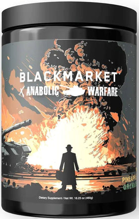 Black Market X Anabolic Warfare Pre Workout|Pre workout|Bodyandfitness.com