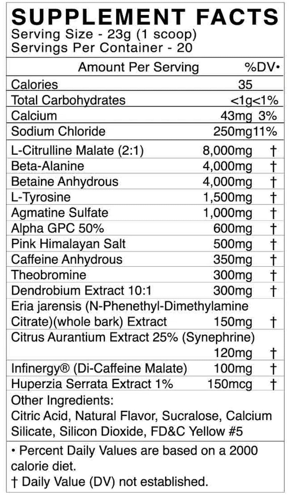 Black Market X Anabolic Warfare Pre Workout| Bodyandfitness.com
