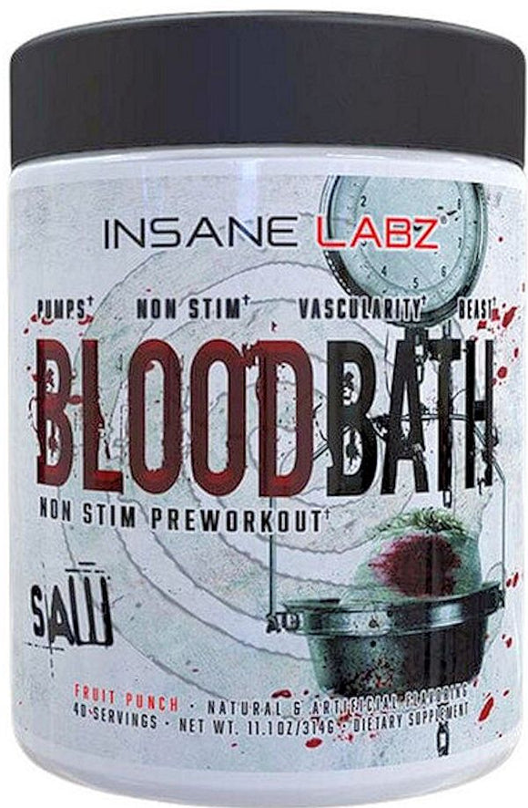 Insane Labz Bloodbath SAW Series|Pre Workout|Bodyandfitness.com