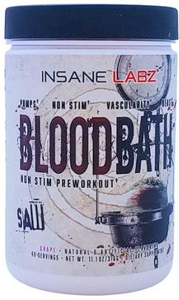 Insane Labz Bloodbath SAW  Pre-workout punch