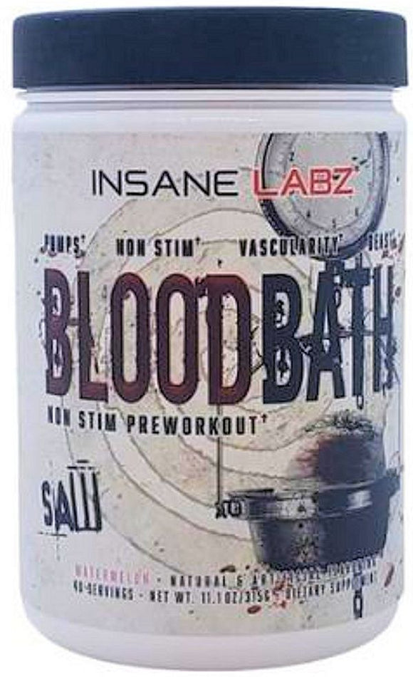 Insane Labz Bloodbath SAW Series|Pre Workout|Bodyandfitness.com