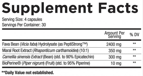 Core Nutritionals BOLIC V2 120 Veg caps