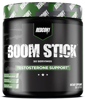 Redcon1 Boom Stick Testosterone Support 300 Capsules|Test Booster|Bodyandfitness.com
