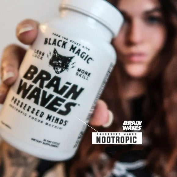 Black Magic Supply Brain Waves Focus 120 Capsules|Focus|Bodyandfitness.com