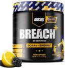 RedCon1 Breach BCAA plus Energy 30 servings|BCAA|Bodyandfitness.com