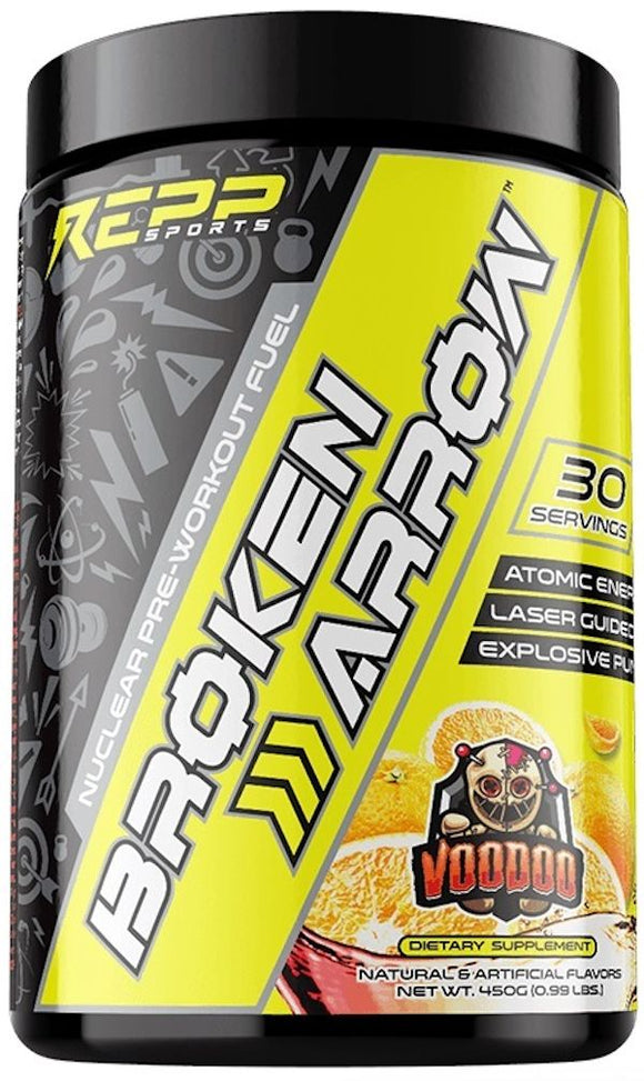 Repp Sports Broken Arrow Pre-Workout 30 servings|Pre-Workout|Bodyandfitness.com
