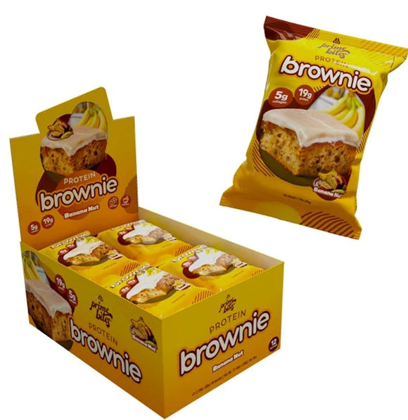 Prime Bites Brownies 12 pack|Protein Bars, Cookie and Food|Bodyandfitness.com