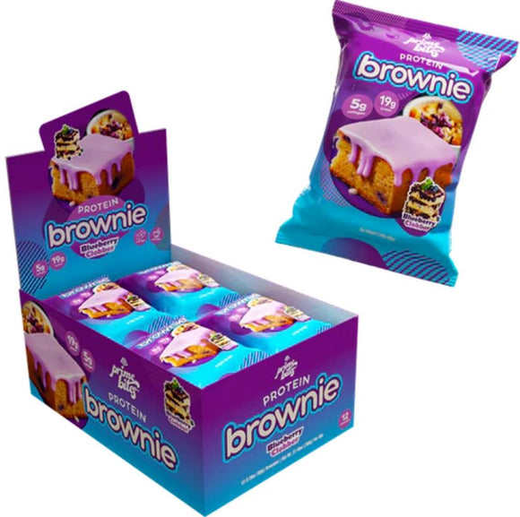 Prime Bites Brownies 12 pack|Protein Bars, Cookie and Food|Bodyandfitness.com
