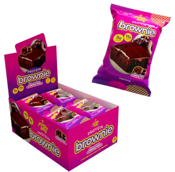 Prime Bites Brownies 12 pack|Protein Bars, Cookie and Food|Bodyandfitness.com