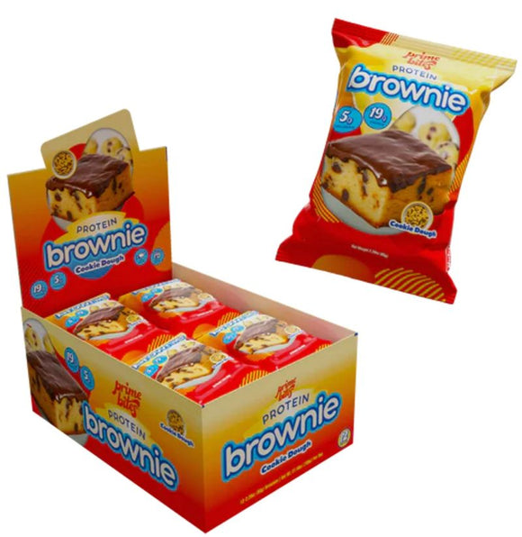 Prime Bites Brownies 12 pack|Protein Bars, Cookie and Food|Bodyandfitness.com