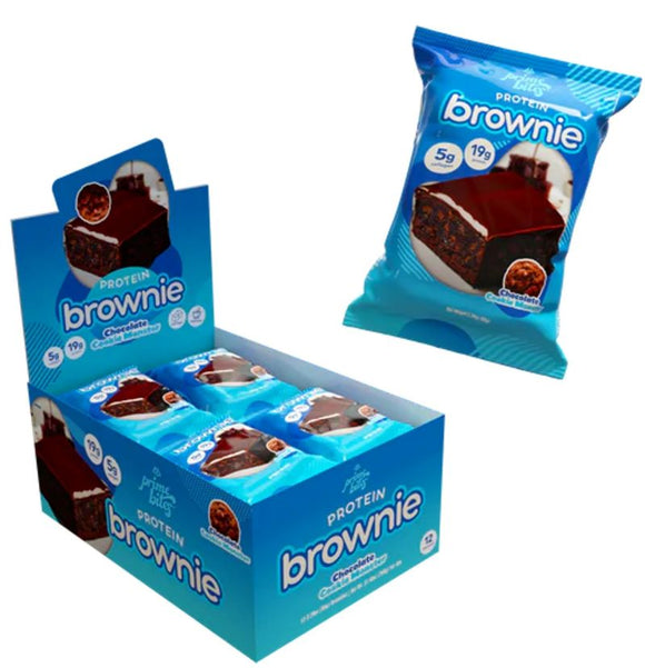 Prime Bites Brownies 12 pack|Protein Bars, Cookie and Food|Bodyandfitness.com