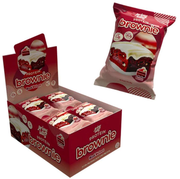 Prime Bites Brownies 12 pack|Protein Bars, Cookie and Food|Bodyandfitness.com