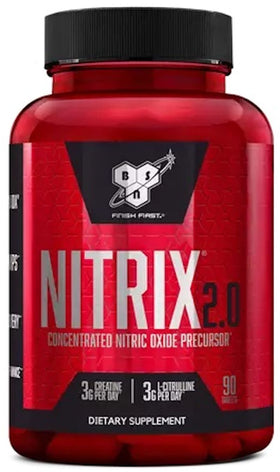 BSN Nitrix 2.0 90 Tabs|Muscle Pumps|Bodyandfitness.com