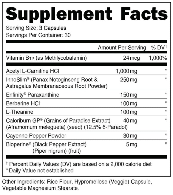 Buck Up Buck Naked 90 Capsules