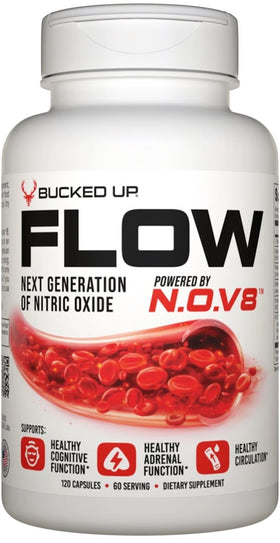 Bucked Up Flow | The Next Generation of Nitric Oxide