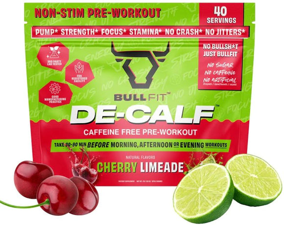 BullFit DE-CALF Non-Stim Pre-Workout