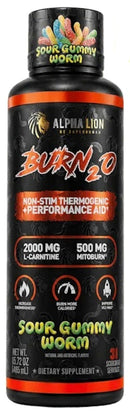 Alpha Lion Burn2O Liquid 31 Servings-6
