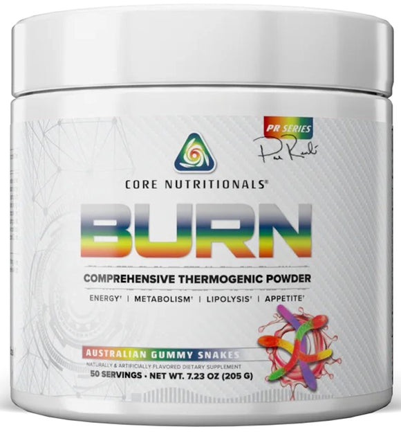 Core Nutritionals Burn Extreme Thermogenic Powder 50 Servings