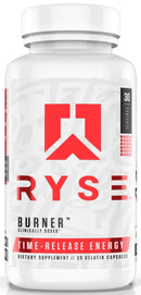Ryse Supplements Burner 30 caps|Grains of Paradise|Bodyandfitness.com