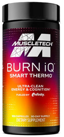 MuscleTech Burn iQ Smart Thermo Pill|Fat Burner|Bodyandfitness.com