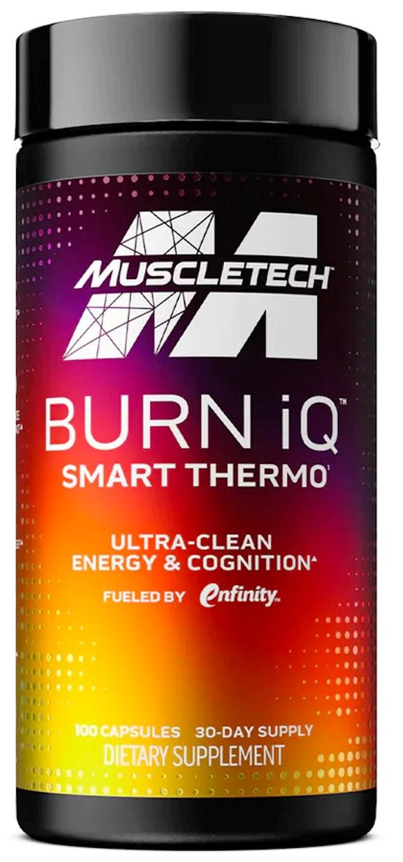 MuscleTech Burn iQ Smart Thermo Pill|Fat Burner|Bodyandfitness.com