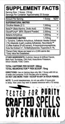 Black Magic Supply BZRK Super Natural Pre-Workout 25 servings|Pre-Workout|Bodyandfitness.com