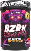 Black Magic Supply BZRK Overdrive High Stim 40/20 Servings|Pre Workout|Bodyandfitness.com