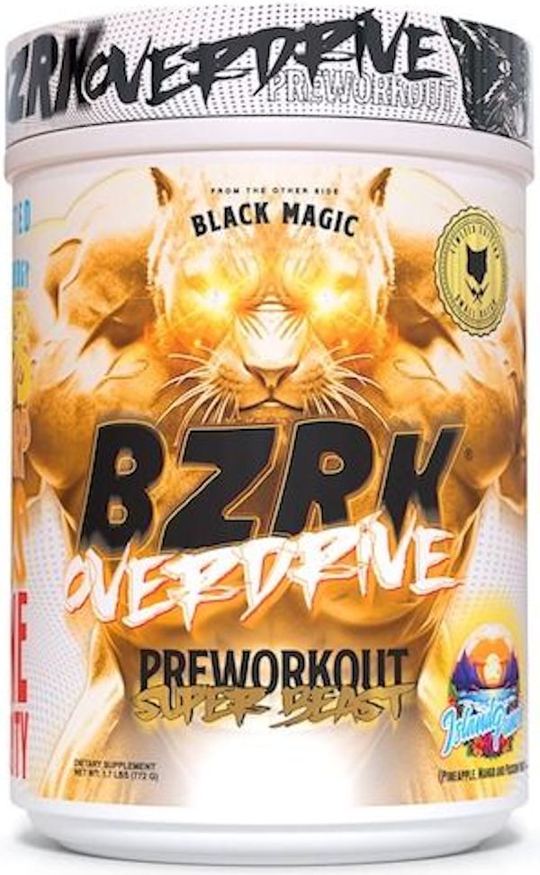 Black Magic Supply BZRK Overdrive High Stim vice