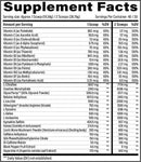 Black Magic Supply BZRK Overdrive High Stim 40/20 Servings|Pre Workout|Bodyandfitness.com