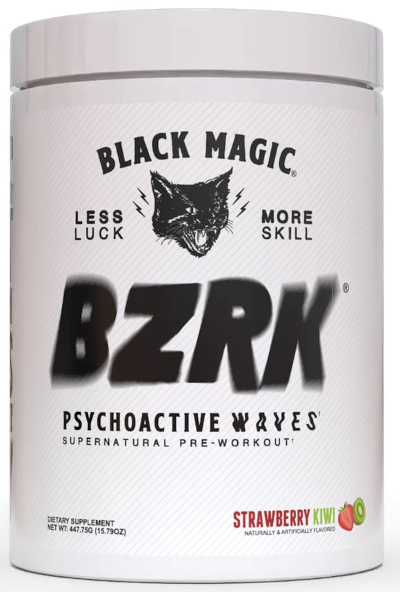 Black Magic Supply BZRK Super Pre-Workout 25 servings