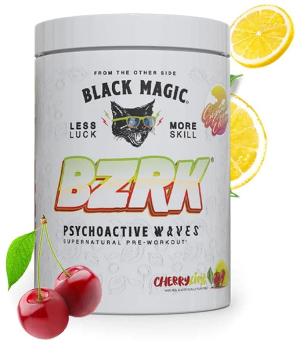 Black Magic BZRK Pre-Workout 25 servings