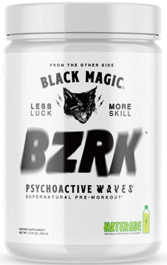 Black Magic Supply BZRK Super Natural Pre-Workout 25 servings