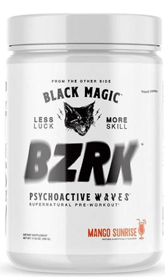 Black Magic Supply BZRK Super Natural Pre-Workout 25 servings
