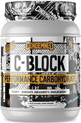Condemned Labz C-Block Sport Drink|Muscle Pumps|Bodyandfitness.com