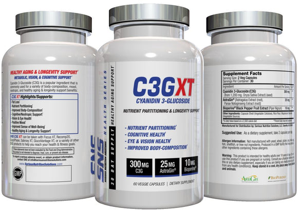 SNS Serious Nutrition Solutions C3G XT|Health|Bodyandfitness.com