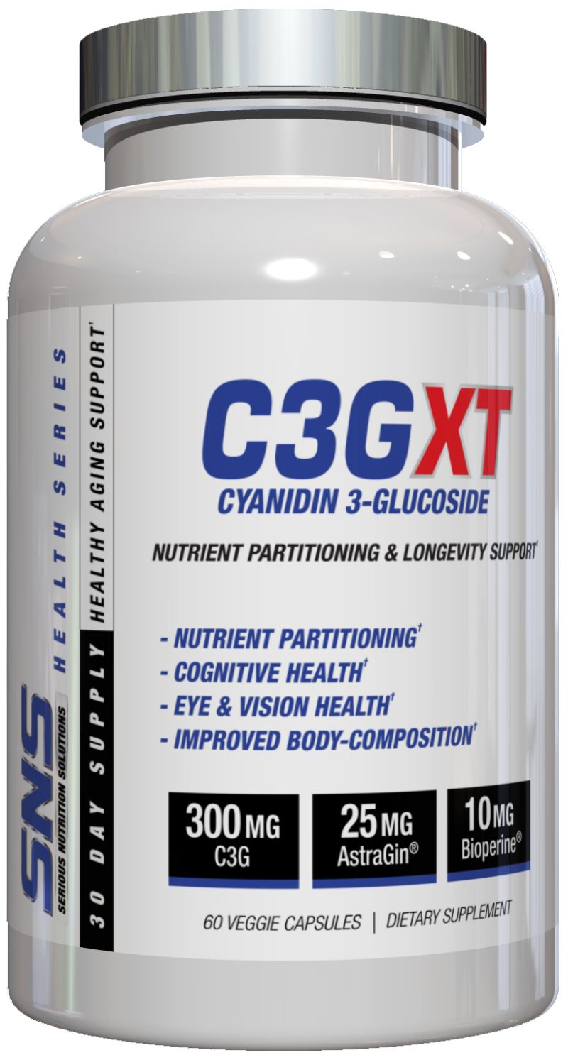 Serious Nutrition Solutions C3G XT
