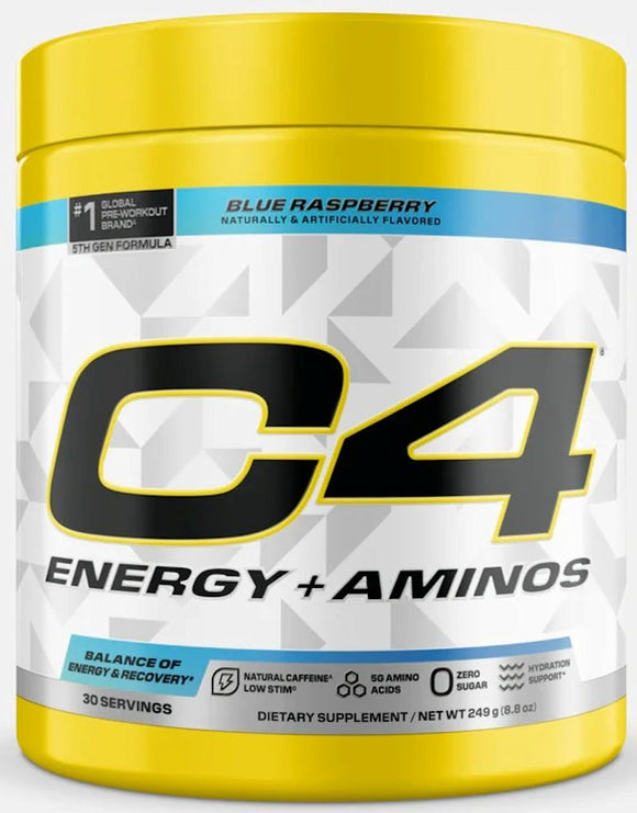 Cellucor C4 Energy + Aminos|Amino Acids|Bodyandfitness.com