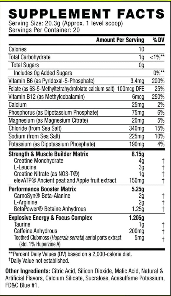 Cellucor C4 Sport Strength Pre-Workout|Pre Workout|Bodyandfitness.com