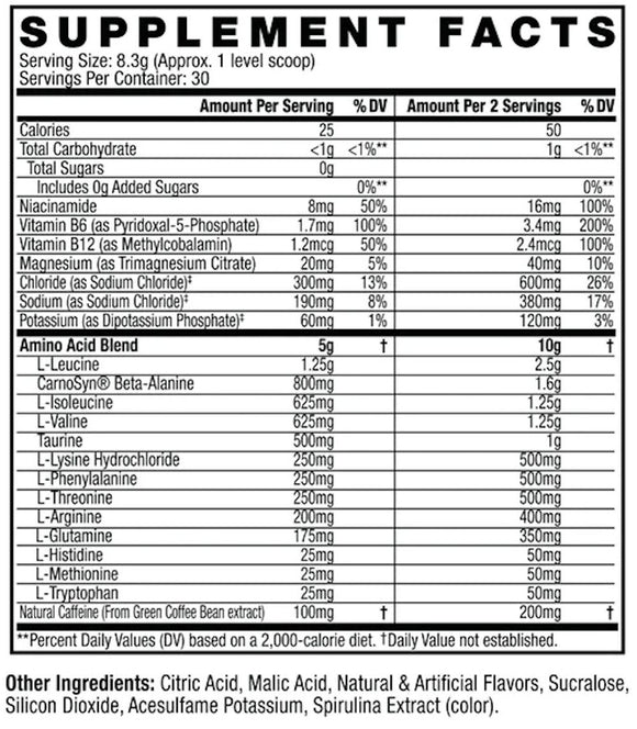 Cellucor C4 Energy + Aminos|Amino Acids|Bodyandfitness.com