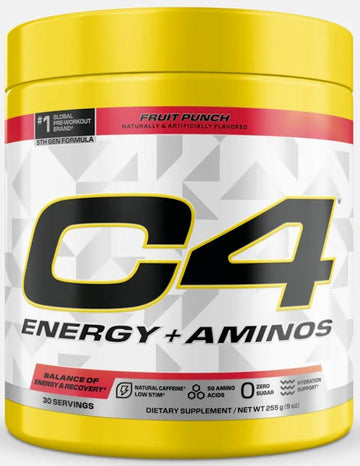 Cellucor C4 Energy + Aminos|Amino Acids|Bodyandfitness.com