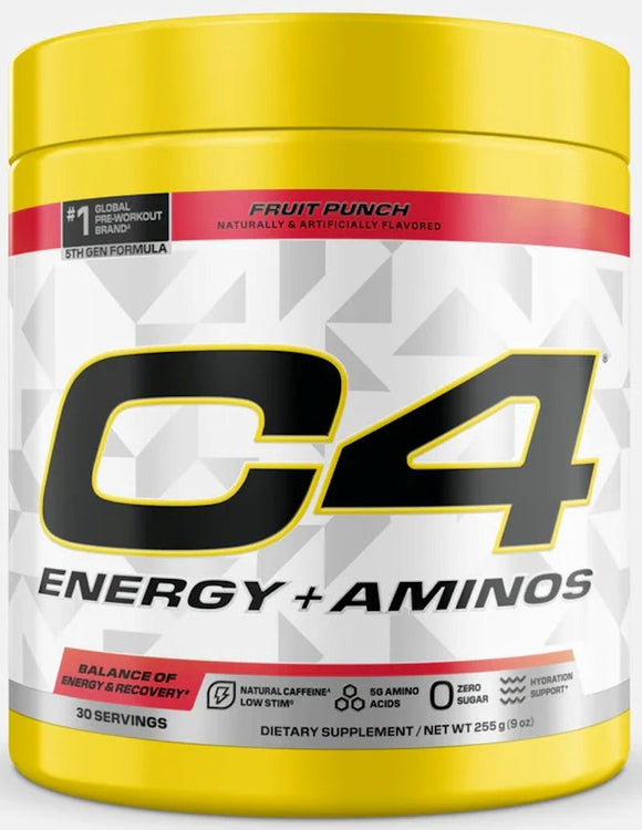 Cellucor C4 Energy + Aminos|Amino Acids|Bodyandfitness.com