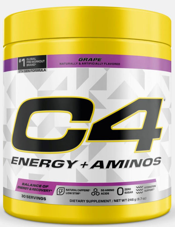 Cellucor C4 Energy + Aminos|Amino Acids|Bodyandfitness.com