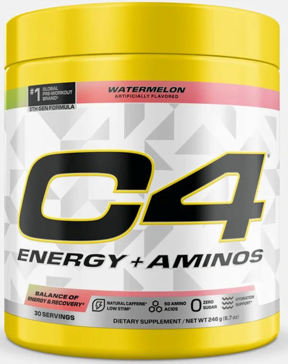 Cellucor C4 Energy + Aminos|Amino Acids|Bodyandfitness.com